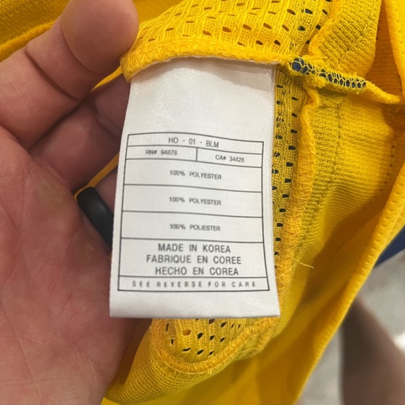 ‼️ Vintage Deadstock Nike Sweden National Hockey Team Jersey 🇸🇪🏒 - Size 2XL - Picture 9 of 9